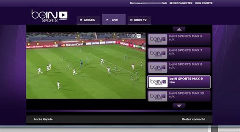 chaines bein sport sfr|Chaînes Sports SFR : quels sont les bouquets sport。